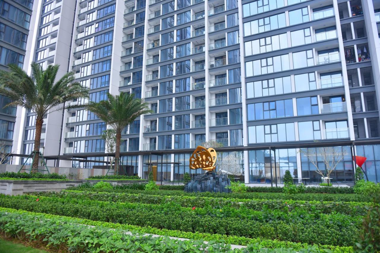 Hi-Home Suites - Vinhomes Metropolis Hanoi Esterno foto