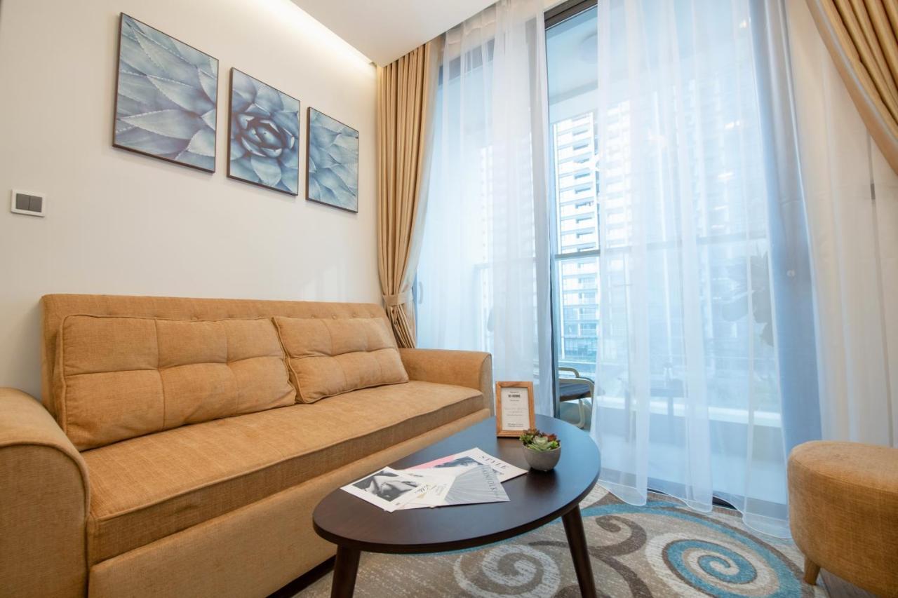 Hi-Home Suites - Vinhomes Metropolis Hanoi Esterno foto