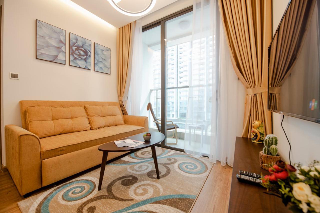Hi-Home Suites - Vinhomes Metropolis Hanoi Esterno foto