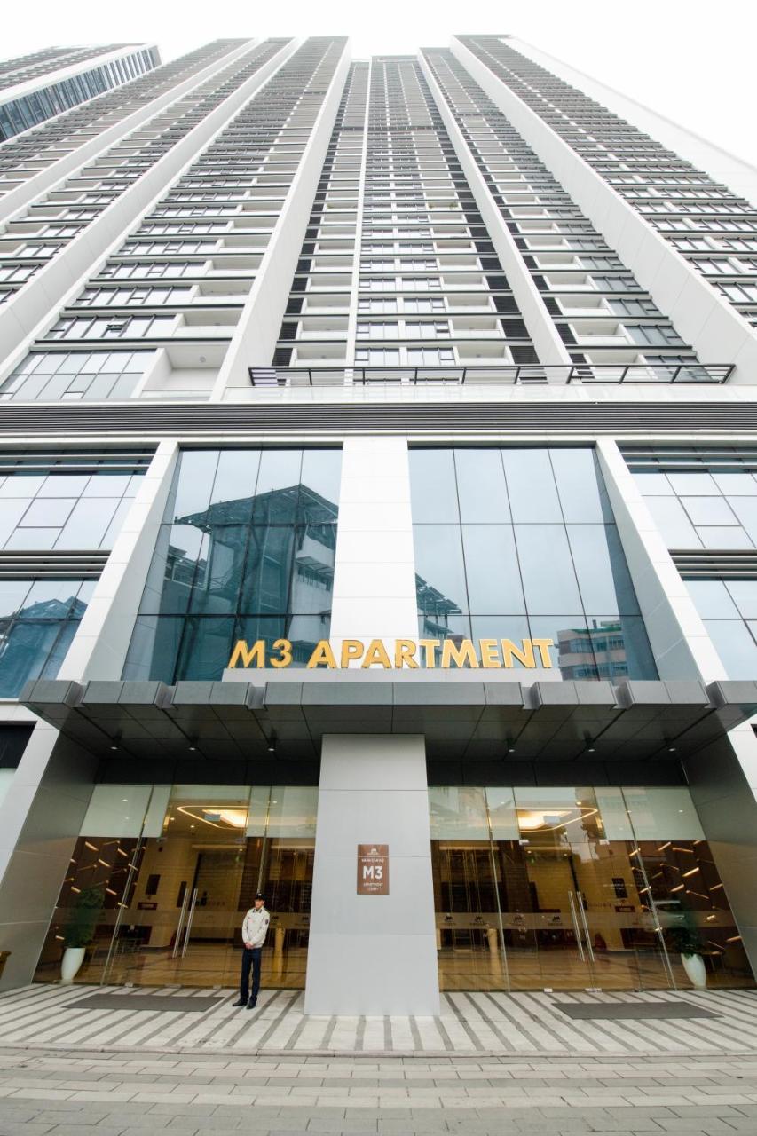 Hi-Home Suites - Vinhomes Metropolis Hanoi Esterno foto