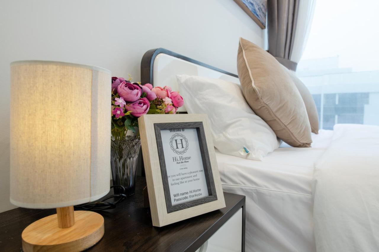 Hi-Home Suites - Vinhomes Metropolis Hanoi Esterno foto
