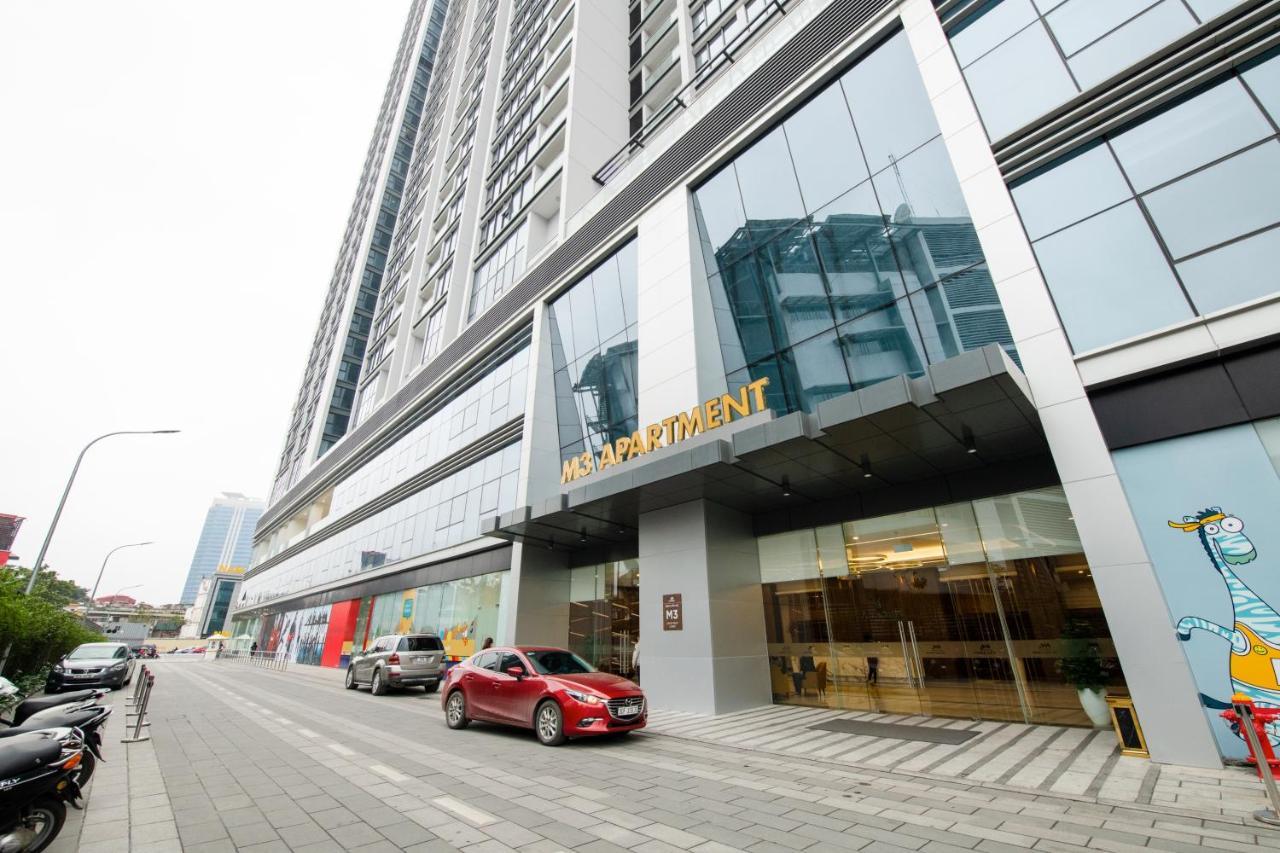 Hi-Home Suites - Vinhomes Metropolis Hanoi Esterno foto