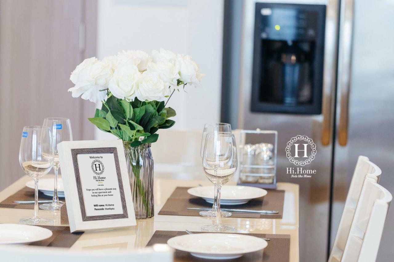 Hi-Home Suites - Vinhomes Metropolis Hanoi Esterno foto