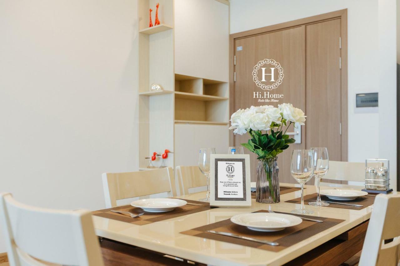 Hi-Home Suites - Vinhomes Metropolis Hanoi Esterno foto