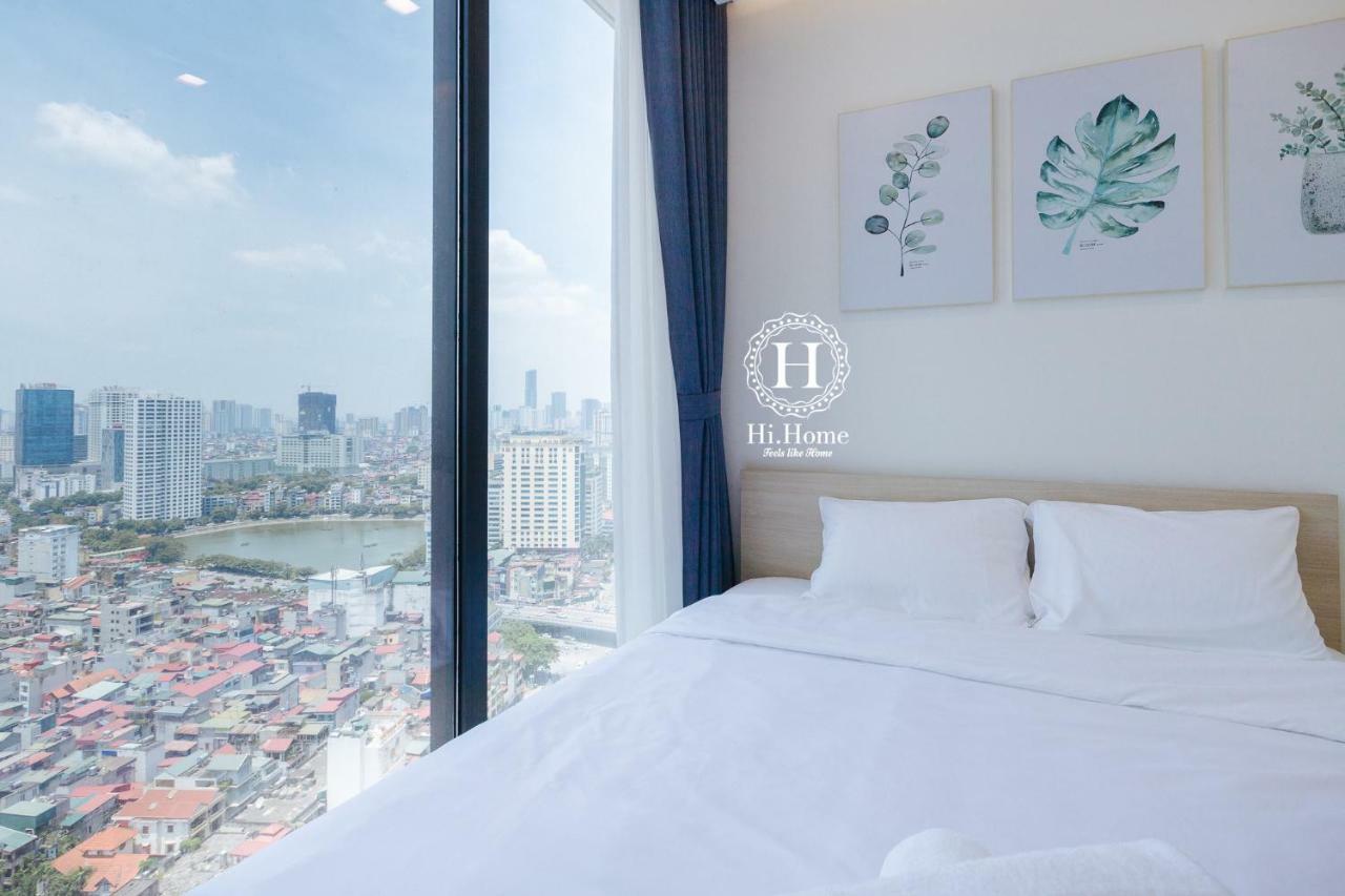 Hi-Home Suites - Vinhomes Metropolis Hanoi Esterno foto