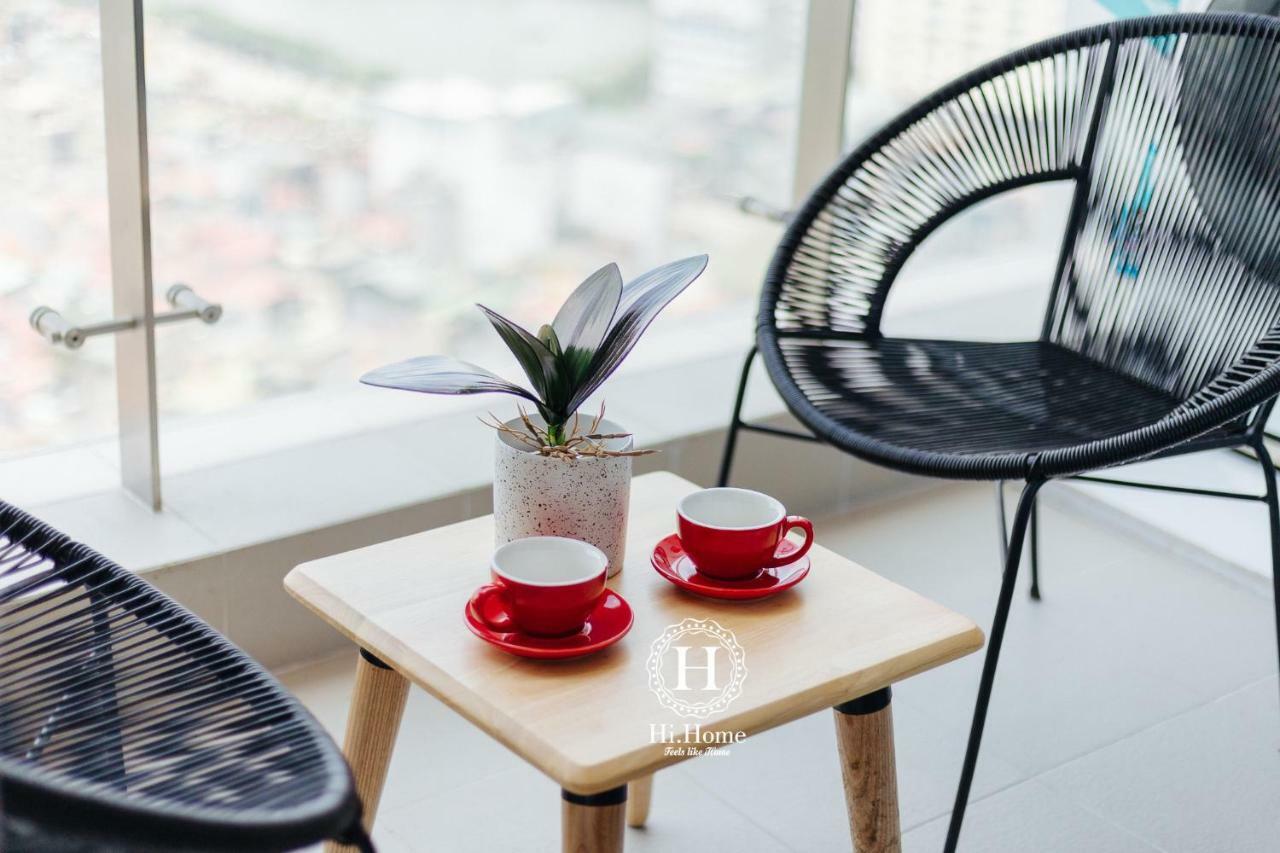 Hi-Home Suites - Vinhomes Metropolis Hanoi Esterno foto