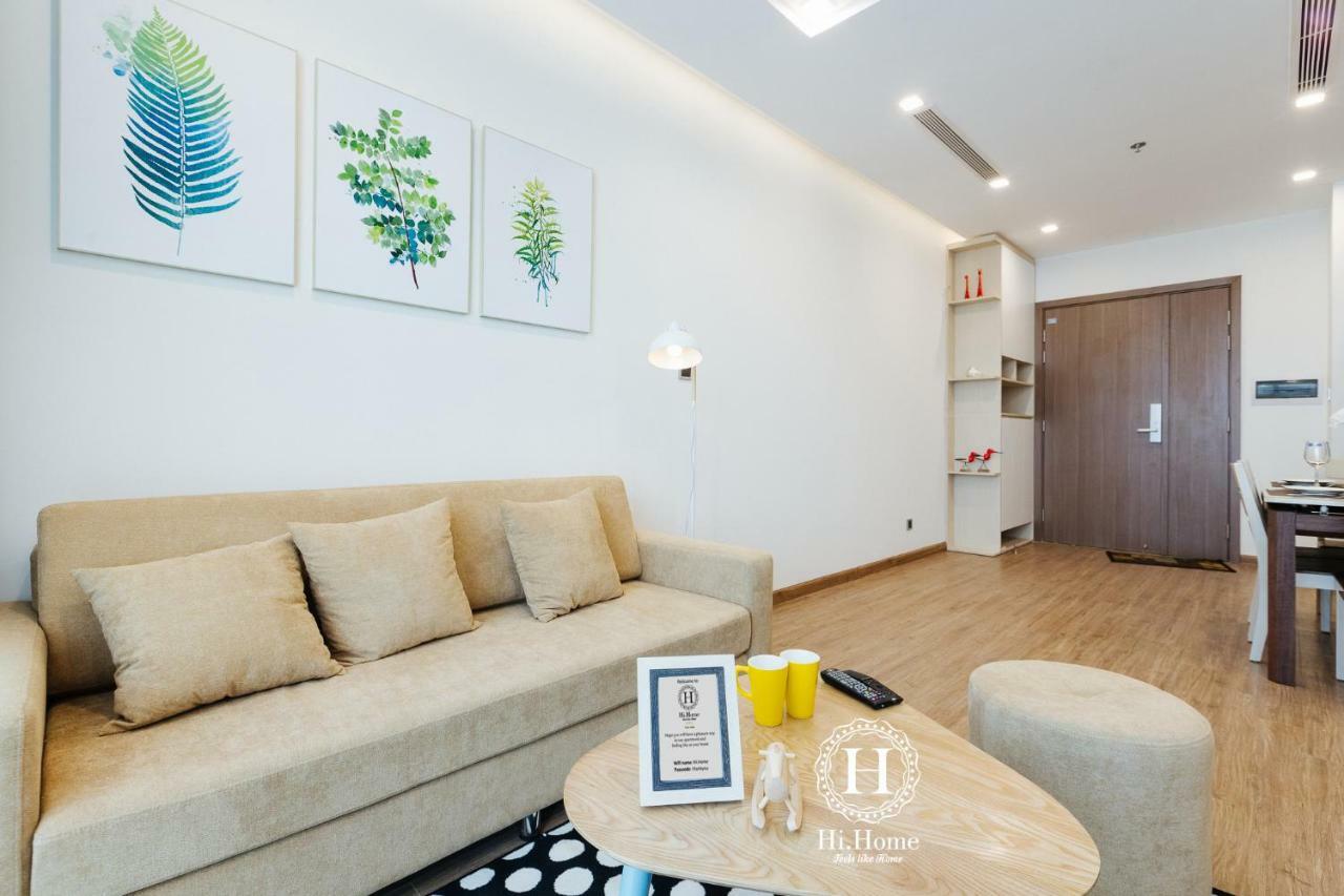 Hi-Home Suites - Vinhomes Metropolis Hanoi Esterno foto