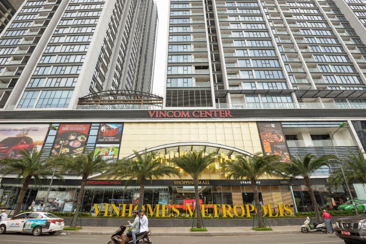Hi-Home Suites - Vinhomes Metropolis Hanoi Esterno foto