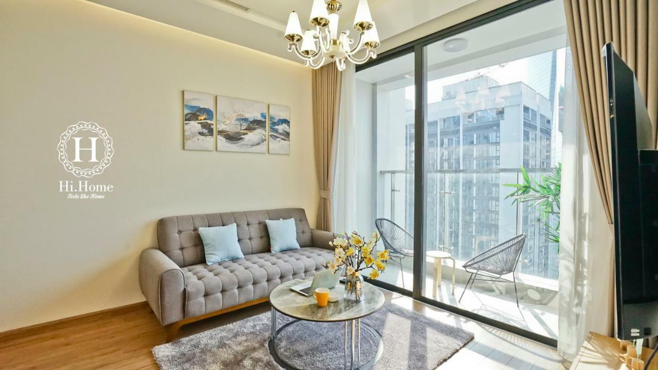 Hi-Home Suites - Vinhomes Metropolis Hanoi Esterno foto
