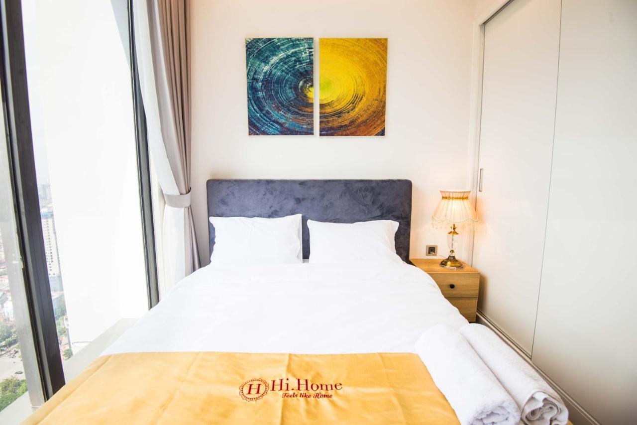 Hi-Home Suites - Vinhomes Metropolis Hanoi Esterno foto